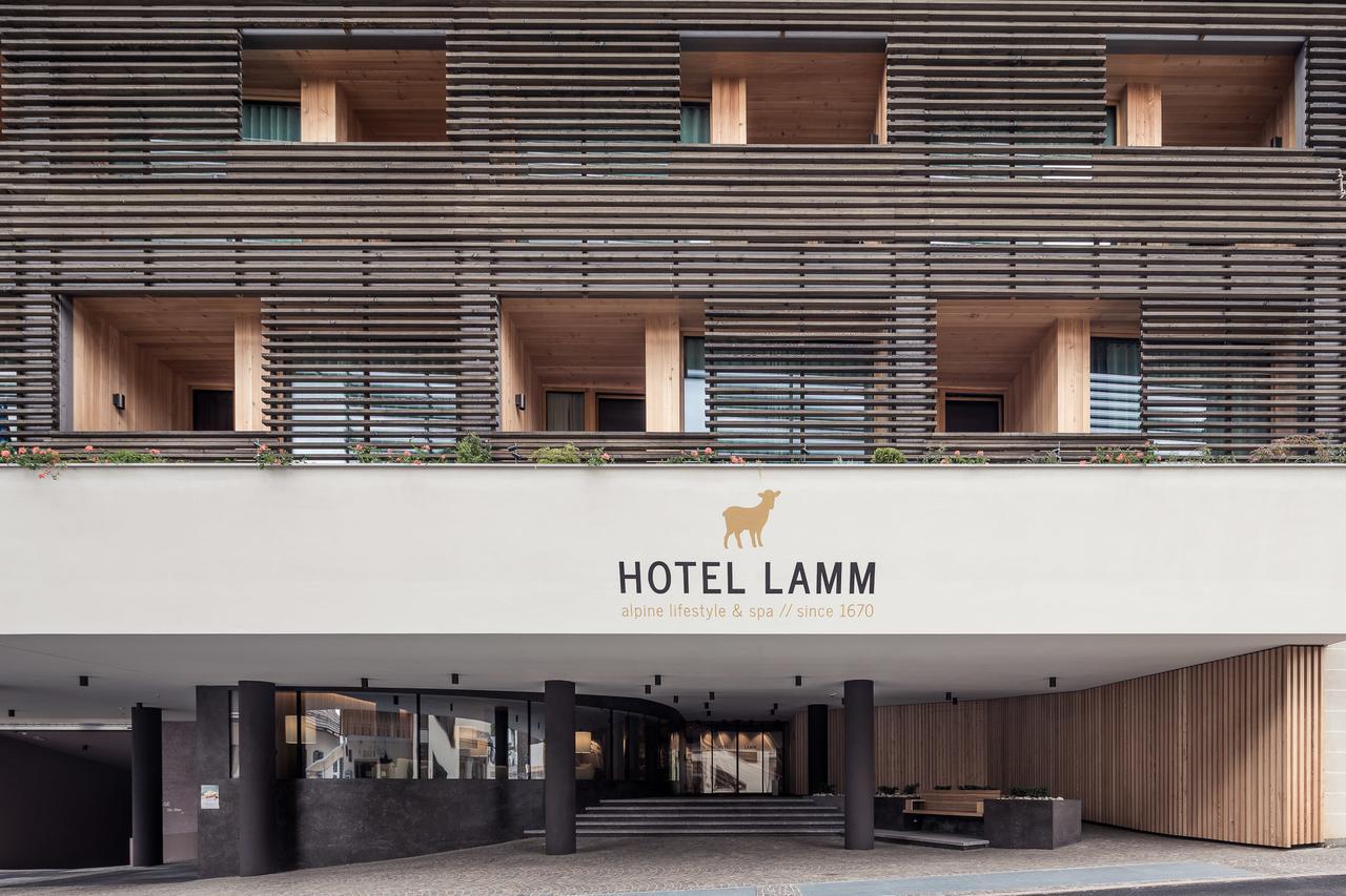 Hotel Lamm Kastelruth Exterior foto